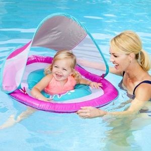 SwimWays Baby Spring Float Sun Canopy